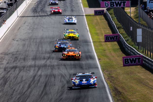 ADAC GT Masters, 3. + 4. Rennen Zandvoort 2026 63 Lamborghini Huracan GT3 EVO 2, LIQUI MOLY Team Engstler Motorsport: Finn Zulauf, Felix Hirsiger - picture by Gruppe C Photography Zandvoort Circuit Park Zandvoort Noord-Holland Netherlands Copyright: xGruppexCxPhotographyx