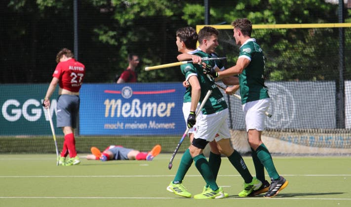 Hockey, 1st BL, playoffs, Club an der Alster - HTC Uhlenhorst Mülheim
