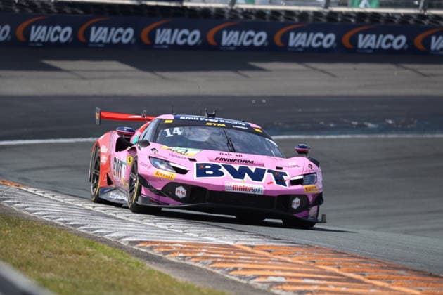 Winner Race 1 Saturday, 14 Matteo Cairoli ITA , Ferrari 296 GT3, Team Emil Frey Racing CHE NLD, Motorsport, DTM 2026, Race 3, Circuit Zandvoort, Zandvoort, Netherlands, 23 05 2026 NLD, Motorsport, DTM 2026, Race 3, Circuit Zandvoort, Zandvoort, Netherlands, 23 05 2026 Zandvoort Copyright: xEibner-Pressefoto JuergenxAugstx EP_JAT