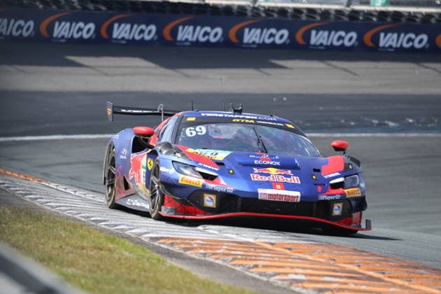 69 Thierry Vermeulen, Ferrari 296 GT3, Team Emil Frey Racing CHE NLD, Motorsport, DTM 2026, Race 3, Circuit Zandvoort, Zandvoort, Netherlands, 23 05 2026 NLD, Motorsport, DTM 2026, Race 3, Circuit Zandvoort, Zandvoort, Netherlands, 23 05 2026 Zandvoort Copyright: xEibner-Pressefoto JuergenxAugstx EP_JAT