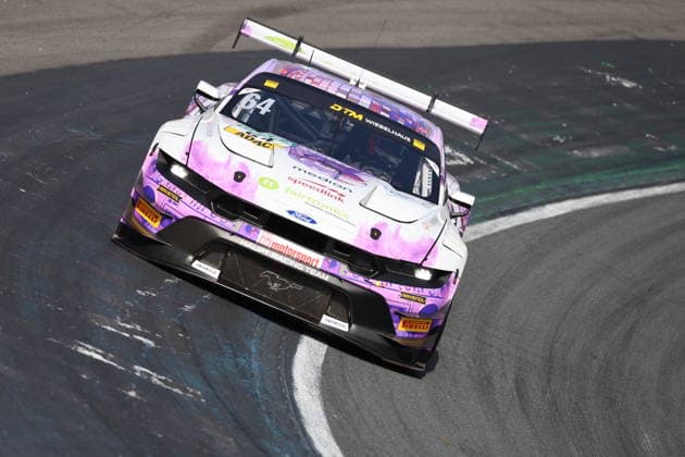 64 Finn Wiebelhaus GER , Ford Mustang GT3 EVO, Team Haupt Racing Team GER NLD, Motorsport, DTM 2026, Race 3, Circuit Zandvoort, Zandvoort, Netherlands, 23 05 2026 NLD, Motorsport, DTM 2026, Race 3, Circuit Zandvoort, Zandvoort, Netherlands, 23 05 2026 Zandvoort Copyright: xEibner-Pressefoto JuergenxAugstx EP_JAT