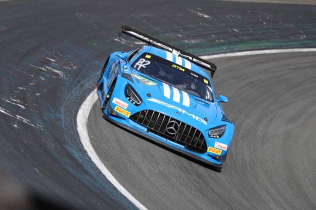 22 Lucas Auer AUT , Mercedes AMG GT3, Team AMG Team Landgraf GER NLD, Motorsport, DTM 2026, Race 3, Circuit Zandvoort, Zandvoort, Netherlands, 23 05 2026 NLD, Motorsport, DTM 2026, Race 3, Circuit Zandvoort, Zandvoort, Netherlands, 23 05 2026 Zandvoort Copyright: xEibner-Pressefoto JuergenxAugstx EP_JAT