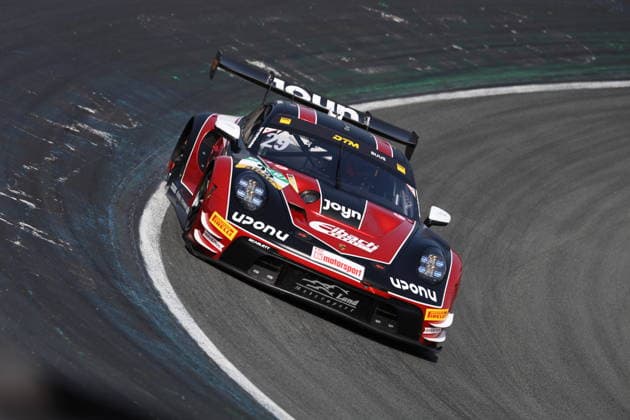 29 Bastian Buus DNK , Porsche 911 GT3 R, Team Land Motorsport GER NLD, Motorsport, DTM 2026, Race 3, Circuit Zandvoort, Zandvoort, Netherlands, 23 05 2026 NLD, Motorsport, DTM 2026, Race 3, Circuit Zandvoort, Zandvoort, Netherlands, 23 05 2026 Zandvoort Copyright: xEibner-Pressefoto JuergenxAugstx EP_JAT