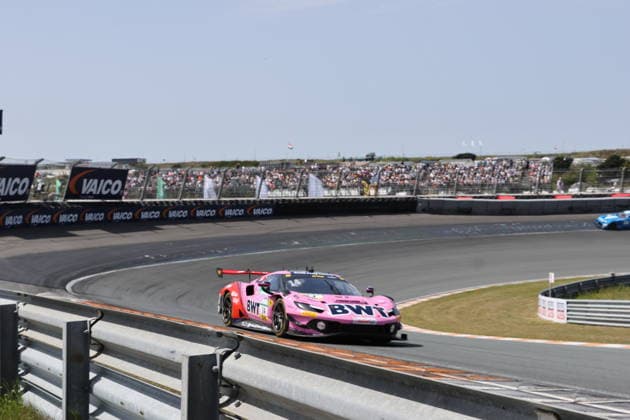 Winner Race 1 Saturday, 14 Matteo Cairoli ITA , Ferrari 296 GT3, Team Emil Frey Racing CHE NLD, Motorsport, DTM 2026, Race 3, Circuit Zandvoort, Zandvoort, Netherlands, 23 05 2026 NLD, Motorsport, DTM 2026, Race 3, Circuit Zandvoort, Zandvoort, Netherlands, 23 05 2026 Zandvoort Copyright: xEibner-Pressefoto JuergenxAugstx EP_JAT