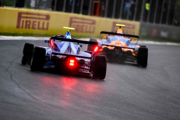 AUTO - F1 ACADEMY 2026 - MONTREAL 55 DOBSON Ava (usa), Hitech supported by American Express, Tatuus F4-T421, action during the 2nd round of the 2026 F1 Academy from May 22 to 24, 2026 on the Circuit Gilles Villeneuve, in MontrÃ al, Canada - MontrÃ alCanada  Copyright: xCharlyxLopezx