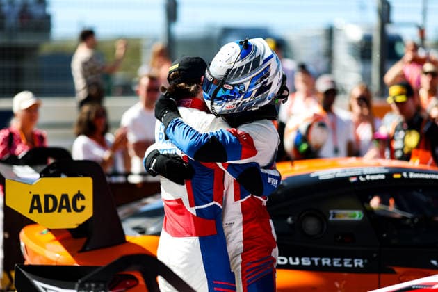 ADAC GT Masters, 3. + 4. Rennen Zandvoort 2026 63 Lamborghini Huracan GT3 EVO 2, LIQUI MOLY Team Engstler Motorsport: Finn Zulauf, Felix Hirsiger - picture by Gruppe C Photography Zandvoort Circuit Park Zandvoort Noord-Holland Netherlands Copyright: xGruppexCxPhotographyx