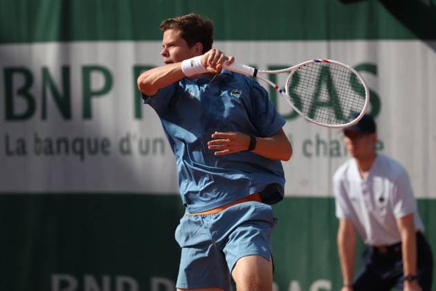 Belgian Alexander Blockx pictured during a first round match in the men s singles between Belgian Blockx and Hong Kong s Wong at the Roland Garros French Open tennis tournament, in Paris, France, Sunday 24 May 2026. This year s tournament takes place from 18 May to 07 June. VIRGINIExLEFOUR  x174929353x