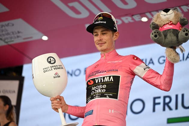 24-05-2026 Giro D italia; Tappa 15 Voghera - Milano; 2026, Visma - Lease A Bike; Vingegaard, Jonas; Milano;