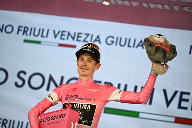 24-05-2026 Giro D italia; Tappa 15 Voghera - Milano; 2026, Visma - Lease A Bike; Vingegaard, Jonas; Milano;