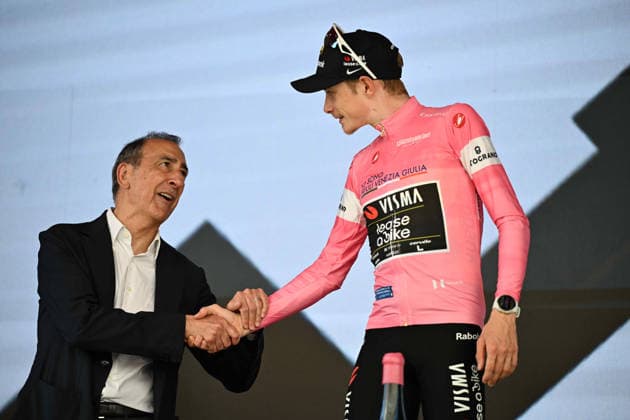 24-05-2026 Giro D italia; Tappa 15 Voghera - Milano; 2026, Visma - Lease A Bike; Vingegaard, Jonas; Sala, Giuseppe; Milano;
