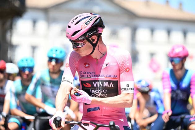 24-05-2026 Giro D italia; Tappa 15 Voghera - Milano; 2026, Visma - Lease A Bike; Vingegaard, Jonas; Voghera;