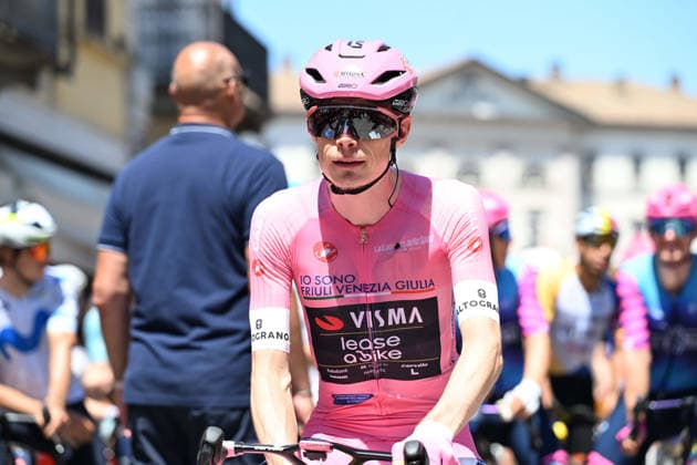 24-05-2026 Giro D italia; Tappa 15 Voghera - Milano; 2026, Visma - Lease A Bike; Vingegaard, Jonas; Voghera;