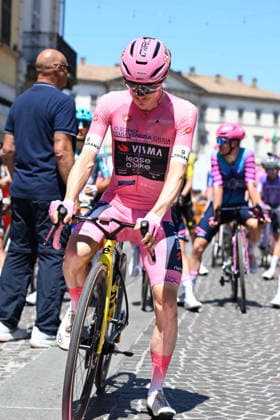 24-05-2026 Giro D italia; Tappa 15 Voghera - Milano; 2026, Visma - Lease A Bike; Vingegaard, Jonas; Voghera;