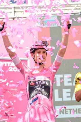 24-05-2026 Giro D italia; Tappa 15 Voghera - Milano; 2026, Visma - Lease A Bike; Vingegaard, Jonas; Voghera;