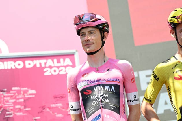 24-05-2026 Giro D italia; Tappa 15 Voghera - Milano; 2026, Visma - Lease A Bike; Vingegaard, Jonas; Voghera;