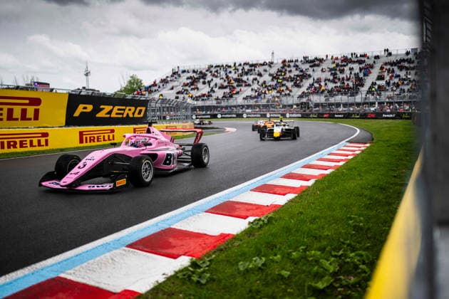 AUTO - F1 ACADEMY 2026 - MONTREAL 03 GADEMAN Nina (nld), MP Motorsport supported by Alpine,Tatuus F4-T421, action during the 2nd round of the 2026 F1 Academy from May 22 to 24, 2026 on the Circuit Gilles Villeneuve, in MontrÃ al, Canada - MontrÃ alCanada  Copyright: xCharlyxLopezx