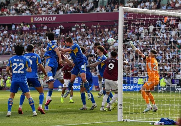 Taty Castellanos of West Ham United scores 1-0 West Ham United v Leeds United, Premier League, Football, London Stadium, London, UK - 24 May 2026London London Stadium United Kingdom EDITORIAL USE ONLY No use with unauthorised audio, video, data, fixture lists, club league logos or live services. Online in-match use limited to 120 images, no video emulation. No use in betting, games or single club league player publications.  Copyright: xAlanxWalter Shutterstockx 16889881ae