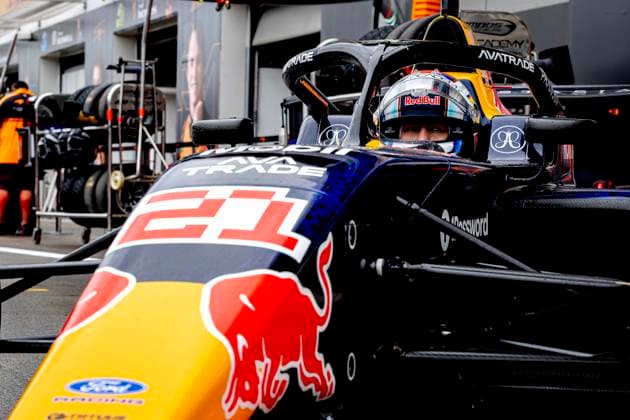 MONTREAL Red Bull Racing Formula Academy driver Alisha Palmowski during the Formula 1 Canada F1 Academy at the Circuit Gilles Villeneuve on May 24, 2026 in Montreal, Canada Photo by DeFodi Images