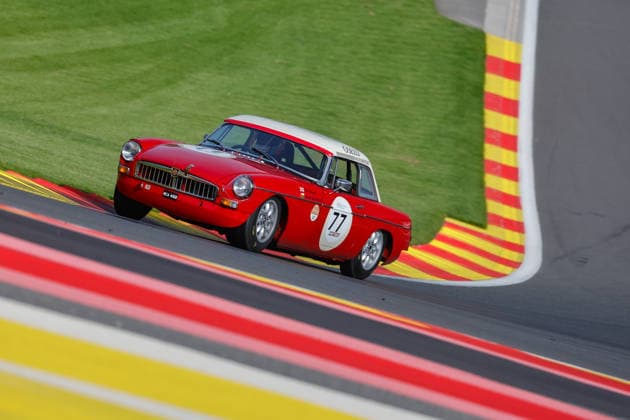 LE MANS CLASSIC SERIES 2026 - SPA-CLASSIC during the 2026 Spa-Classic, 2nd round of the Le Mans Classic Series 2026, from May 22 to 24 in Circuit de Spa-Francorchamps, in Stavelot, Belgium - StavelotBelgium  Copyright: xPauloxMariax