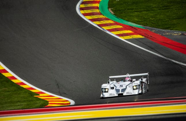 LE MANS CLASSIC SERIES 2026 - SPA-CLASSIC 05 ALBRECHT Christian (deu), Audi R8 LMP 2002, LMP1B, Endurance Racing Legends 1, action during the 2026 Spa-Classic, 2nd round of the Le Mans Classic Series 2026, from May 22 to 24 in Circuit de Spa-Francorchamps, in Stavelot, Belgium - StavelotBelgium  Copyright: xDamienxSaulnierx