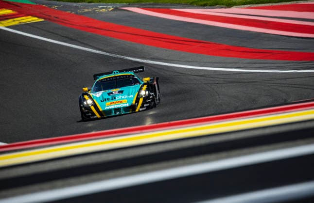 LE MANS CLASSIC SERIES 2026 - SPA-CLASSIC 02 RITTWEGER Alexander (deu), Maserati MC12 GT1 2008, GT1B, Endurance Racing Legends 1, action during the 2026 Spa-Classic, 2nd round of the Le Mans Classic Series 2026, from May 22 to 24 in Circuit de Spa-Francorchamps, in Stavelot, Belgium - StavelotBelgium  Copyright: xDamienxSaulnierx