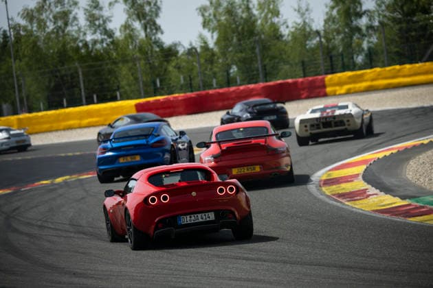 LE MANS CLASSIC SERIES 2026 - SPA-CLASSIC Club Lotus during the 2026 Spa-Classic, 2nd round of the Le Mans Classic Series 2026, from May 22 to 24 in Circuit de Spa-Francorchamps, in Stavelot, Belgium - StavelotBelgium  Copyright: xDamienxSaulnierx