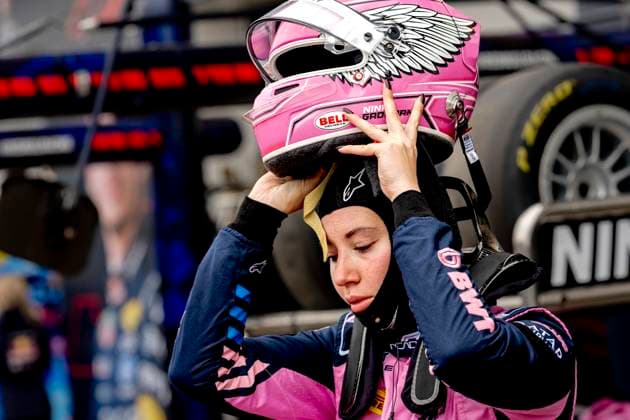 MONTREAL Alpine Formula Academy driver Nina Gademan during the Formula 1 Canada F1 Academy at the Circuit Gilles Villeneuve on May 24, 2026 in Montreal, Canada Photo by DeFodi Images