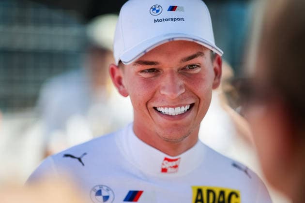 ADAC GT Masters, 3. + 4. Rennen Zandvoort 2026 56 BMW M4 GT3 Evo, Haupt Racing Team: Juliano Holzem - picture by Gruppe C Photography Zandvoort Circuit Park Zandvoort Noord-Holland Netherlands Copyright: xGruppexCxPhotographyx