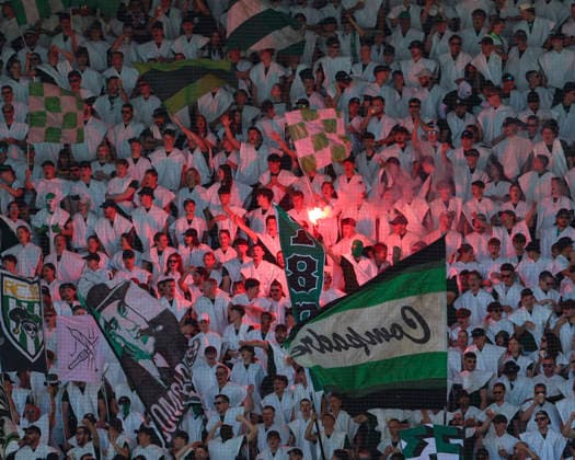 24 05 2026, SUI, Football, Men, Cup final, Stade Lausanne Ouchy vs FC St Gallen Fans of FC St Gallen Bern Stadion Wankdorf Bern Switzerland