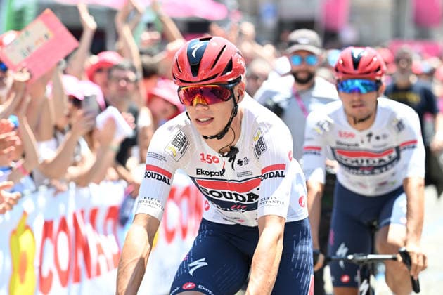24-05-2026 Giro D italia; Tappa 15 Voghera - Milano; 2026, Soudal - Quick Step; Magnier, Paul; Voghera;