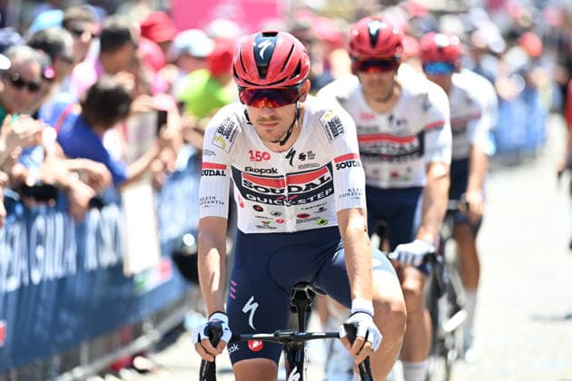 24-05-2026 Giro D italia; Tappa 15 Voghera - Milano; 2026, Soudal - Quick Step; Zana, Filippo; Voghera;