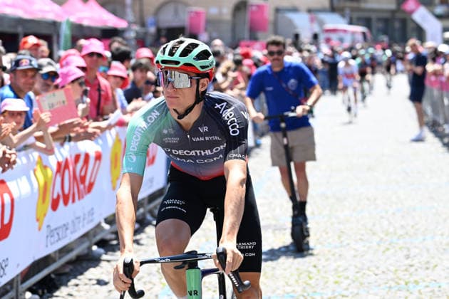24-05-2026 Giro D italia; Tappa 15 Voghera - Milano; 2026, Decathlon - Cma Cgm; Gall, Felix; Voghera;
