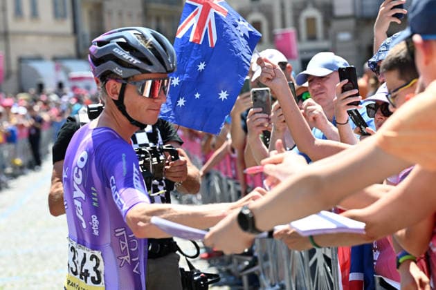 24-05-2026 Giro D italia; Tappa 15 Voghera - Milano; 2026, Jayco Aula; Bouwman, Koen; Voghera;