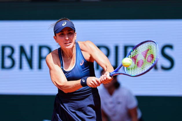 2026.05.24 Paryz Tenis French Open Roland Garros 2026 Sinja Kraus - Belinda Bencic N z Belinda Bencic Foto Pawel Andrachiewicz PressFocus 2026.05.24 Paris Tennis - French Open Roland Garros 2026 Sinja Kraus - Belinda Bencic Belinda Bencic Credit: Pawel Andrachiewicz PressFocus NEWSPIX.PL --- newspix.pl 