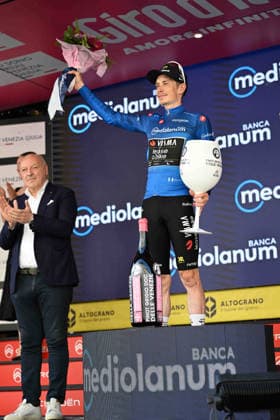 24-05-2026 Giro D italia; Tappa 15 Voghera - Milano; 2026, Visma - Lease A Bike; Vingegaard, Jonas; Marotta, Giuseppe; Milano; 