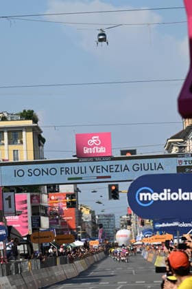 24-05-2026 Giro D italia; Tappa 15 Voghera - Milano; Milano;