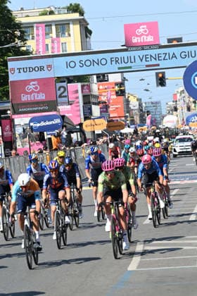 24-05-2026 Giro D italia; Tappa 15 Voghera - Milano; Milano;