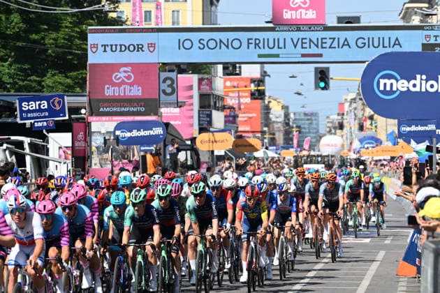 24-05-2026 Giro D italia; Tappa 15 Voghera - Milano; Milano; 