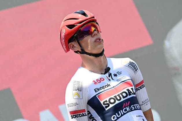 24-05-2026 Giro D italia; Tappa 15 Voghera - Milano; 2026, Soudal - Quick Step; Magnier, Paul; Voghera;