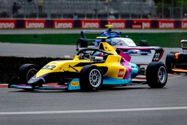 MONTREAL Lego Formula Academy driver Esmee Kosterman during the Formula 1 Canada F1 Academy at the Circuit Gilles Villeneuve on May 24, 2026 in Montreal, Canada Photo by DeFodi Images