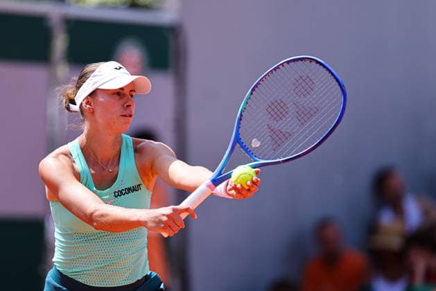 2026.05.24 Paryz Tenis French Open Roland Garros 2026 Tereza Valentova - Magda Linette N z Magda Linette Foto Pawel Andrachiewicz PressFocus 2026.05.24 Paris Tennis - French Open Roland Garros 2026 Tereza Valentova - Magda Linette Magda Linette Credit: Pawel Andrachiewicz PressFocus NEWSPIX.PL --- newspix.pl