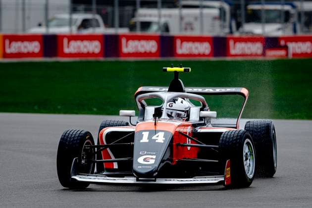 MONTREAL Gatorade Formula Academy driver Lisa Billard during the Formula 1 Canada F1 Academy at the Circuit Gilles Villeneuve on May 24, 2026 in Montreal, Canada Photo by DeFodi Images