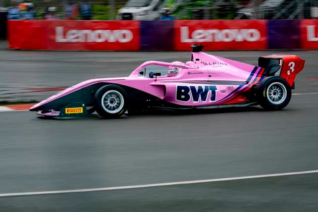 MONTREAL Alpine Formula Academy driver Nina Gademan during the Formula 1 Canada F1 Academy at the Circuit Gilles Villeneuve on May 24, 2026 in Montreal, Canada Photo by DeFodi Images