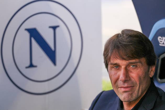 Serie A football match - 2025 26 Napoli vs. Udinese Antonio Conte Head Coach of SSC Napoli During the football match on May 24, 2026, valid for the Italian Serie A - 2025 26 championship in Naples at the Diego Armando Maradona Stadium between SSC Napoli and FC Udinese. Pictured: NAPOLI stadio Diego Armando Maradona CAMPANIA ITALIA Copyright: xFABIOxSASSO FPAxFabioxSassox 2L8A0052
