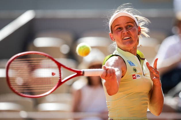 May 24, 2026, Paris, France, France: Fiona FERRO of France during the first day of the Roland-Garros 2026, French Open 2026, Grand Slam tennis tournament at Roland-Garros Stadium on May 24, 2026 in Paris, France. Paris France - ZUMAm308 20260524_zsp_m308_063 Copyright: xMatthieuxMirvillex