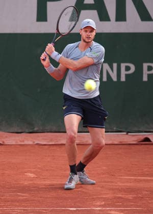 Yannick Hanfmann GER , Men s Singles, Men s Singles Tennis French Open 2026 Roland Garros Paris France 24 May 2026 Copyright: xJuergenxHasenkopfx
