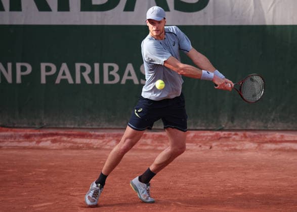 Yannick Hanfmann GER , Men s Singles, Men s Singles Tennis French Open 2026 Roland Garros Paris France 24 May 2026 Copyright: xJuergenxHasenkopfx