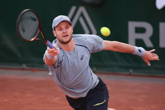 Yannick Hanfmann GER , Men s Singles, Men s Singles Tennis French Open 2026 Roland Garros Paris France 24 May 2026 Copyright: xJuergenxHasenkopfx