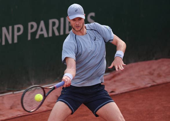 Yannick Hanfmann GER , Men s Singles, Men s Singles Tennis French Open 2026 Roland Garros Paris France 24 May 2026 Copyright: xJuergenxHasenkopfx