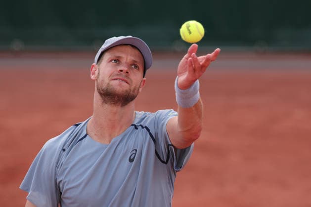 Yannick Hanfmann GER , Men s Singles, Men s Singles Tennis French Open 2026 Roland Garros Paris France 24 May 2026 Copyright: xJuergenxHasenkopfx